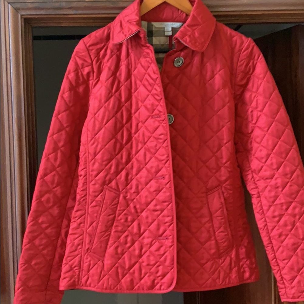 Burberry Quilted Jacket
